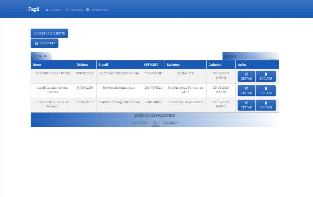 Fagil Metal Structure